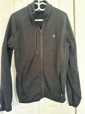 Stormtech Men's black Full-Zip Sweater Jacket #